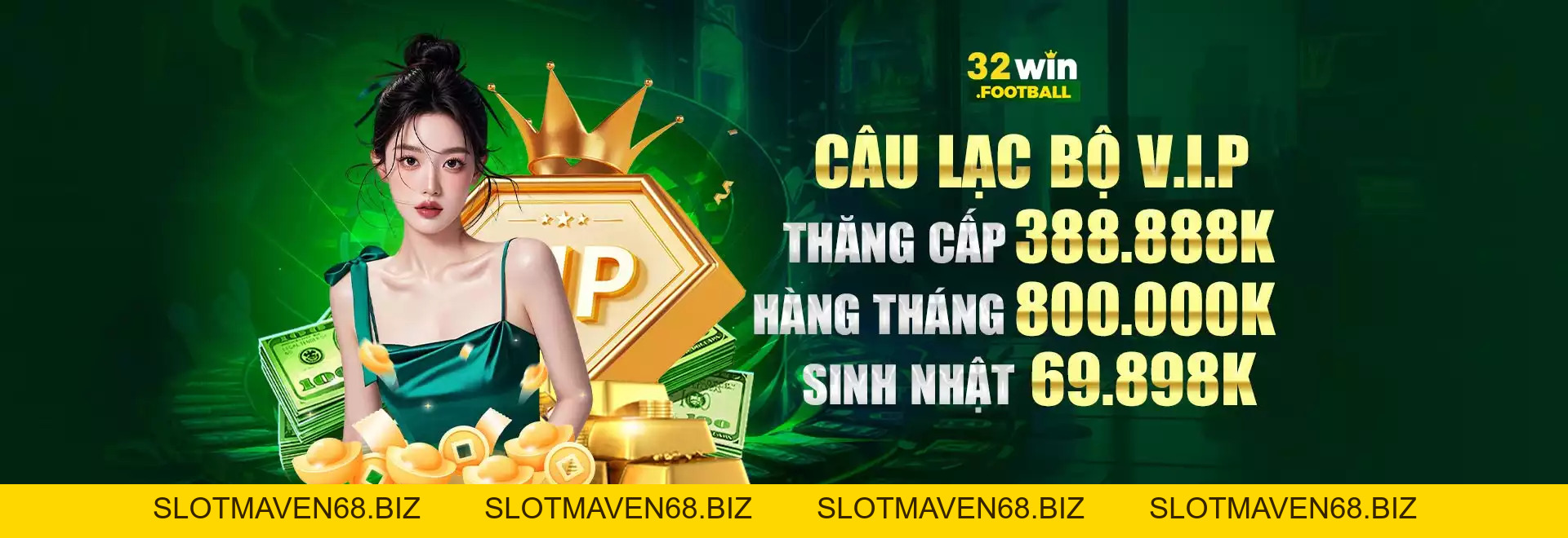32win 2 | Link truy cập 32win.com, Tải App, Đăng Nhập +332k