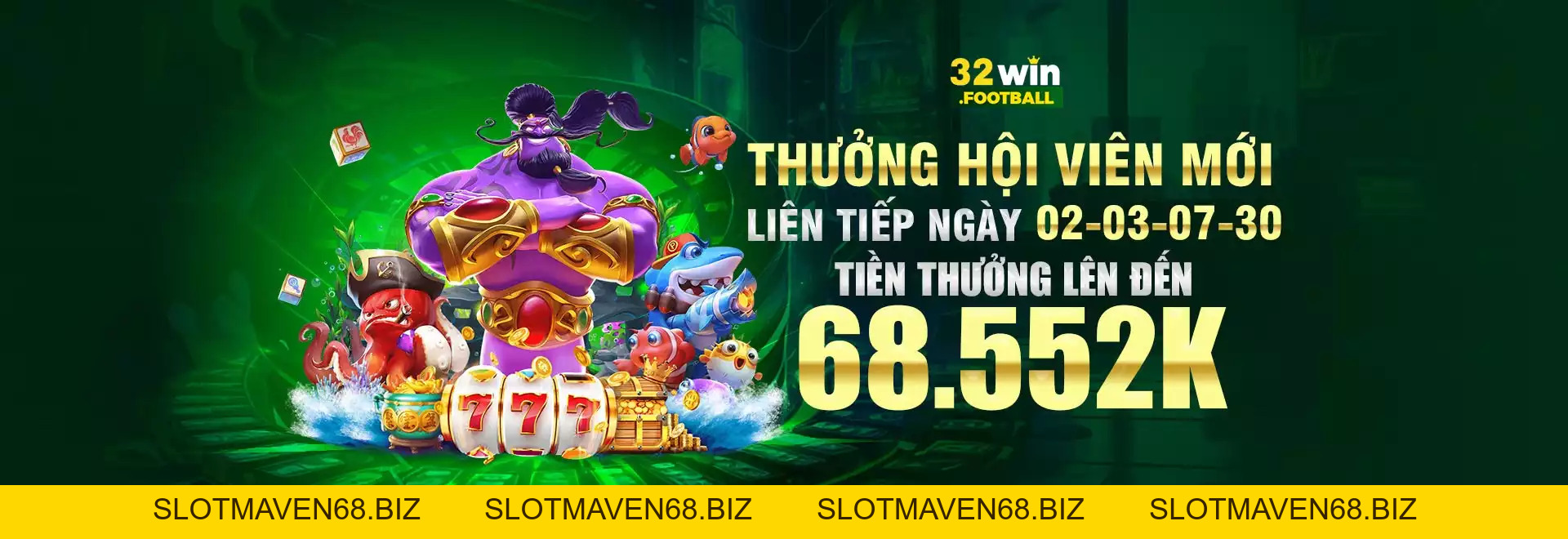 32win 2 | Link truy cập 32win.com, Tải App, Đăng Nhập +332k
