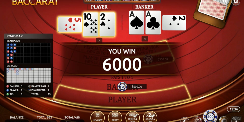 Cách Chơi Baccarat 32WIN & Mẹo Thắng Lớn Không Thể Bỏ Qua