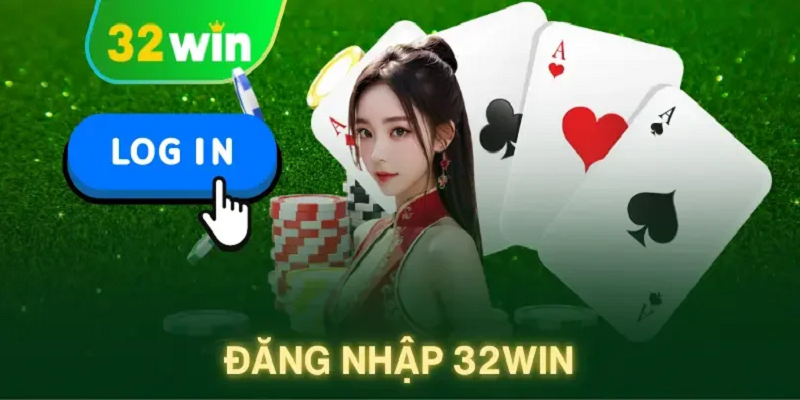 Đăng Nhập 32WIN Dễ Dàng Chỉ Với Một Vài Thao Tác Đơn Giản