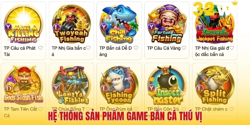Bắn Cá 32win - Đồ Họa Đẹp, Tính Năng Hay, Chơi Là Mê