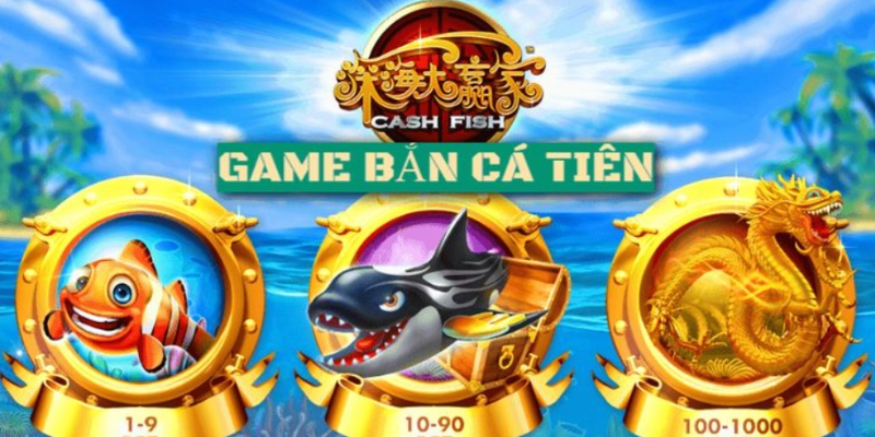 Bắn Cá Tiên Hot Nhất 2026 - Săn Cá, Nhận Quà Cực Lớn