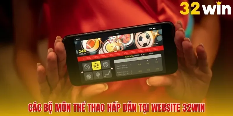 Thể Thao 32WIN - Không Gian Cá Cược Sôi Động Đỉnh Nhất 2026